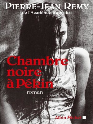cover image of Chambre noire à Pékin